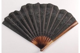Duvelleroy, revival Empire. Fan circa 1900
