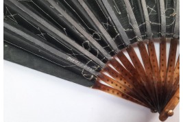 Duvelleroy, revival Empire. Fan circa 1900