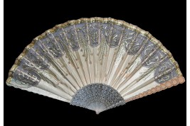 Duvelleroy, revival Empire. Fan circa 1900