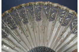 Duvelleroy, revival Empire. Fan circa 1900