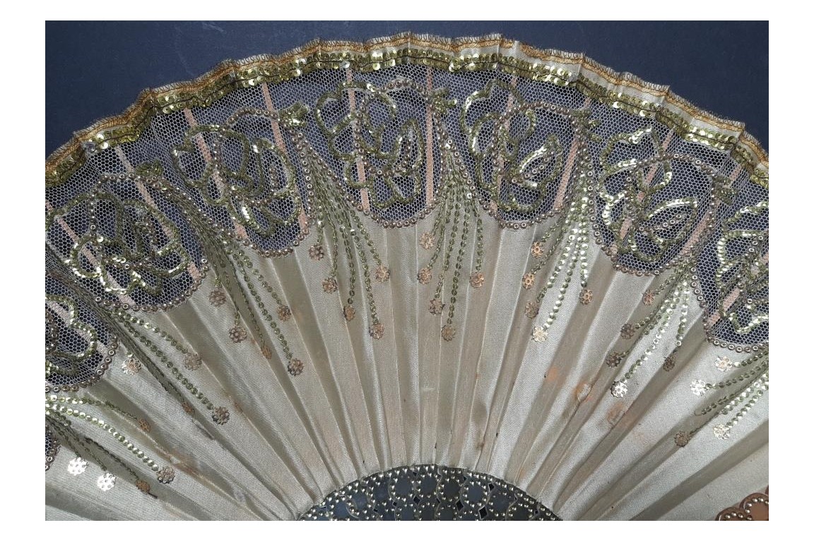Duvelleroy, revival Empire. Fan circa 1900