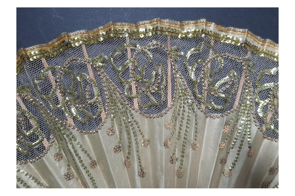 Duvelleroy, revival Empire. Fan circa 1900