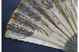 Duvelleroy, revival Empire. Fan circa 1900