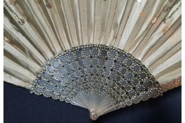 Duvelleroy, revival Empire. Fan circa 1900