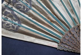 Duvelleroy, l'Empire revisité. Éventails vers 1900