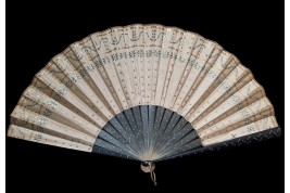 Duvelleroy, l'Empire revisité. Éventails vers 1900