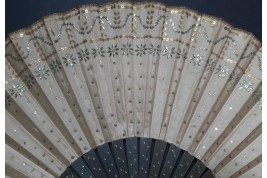Duvelleroy, revival Empire. Fan circa 1900
