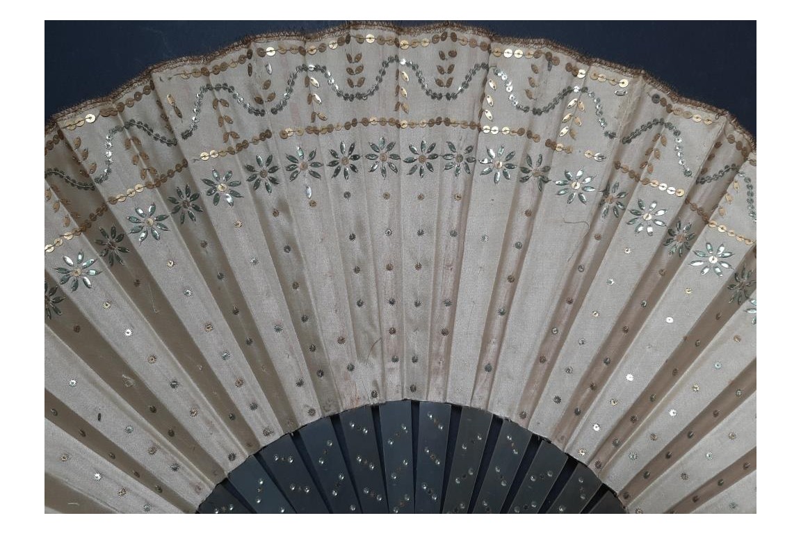 Duvelleroy, revival Empire. Fan circa 1900