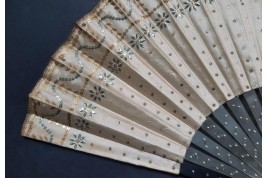 Duvelleroy, revival Empire. Fan circa 1900