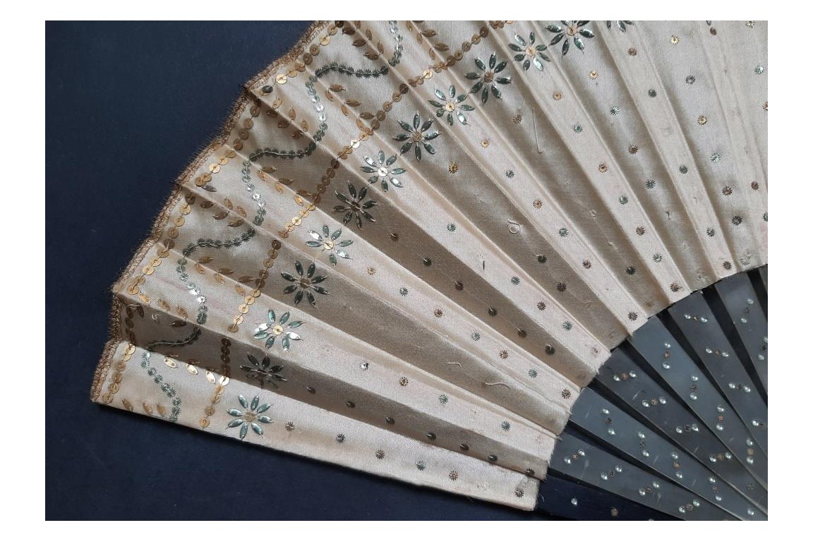 Duvelleroy, revival Empire. Fan circa 1900