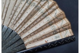 Duvelleroy, revival Empire. Fan circa 1900