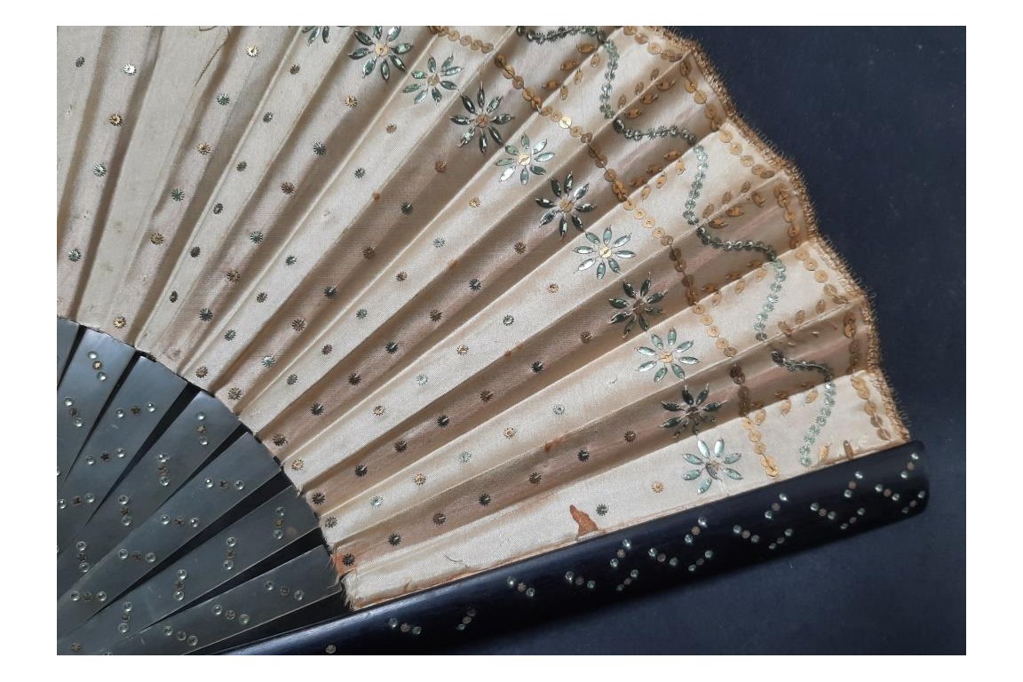 Duvelleroy, revival Empire. Fan circa 1900