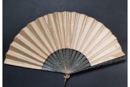 Duvelleroy, revival Empire. Fan circa 1900