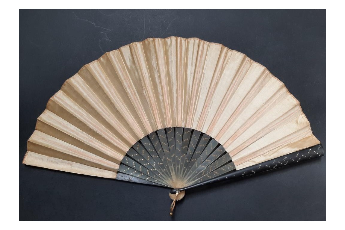 Duvelleroy, revival Empire. Fan circa 1900