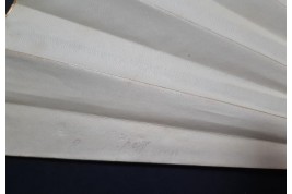 Faucon, L'amour vertueux et persévérant. Éventail de E. Prieur vers 1870-80