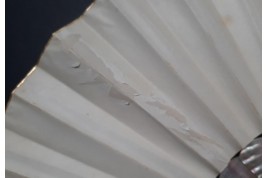 Faucon, L'amour vertueux et persévérant. Éventail de E. Prieur vers 1870-80