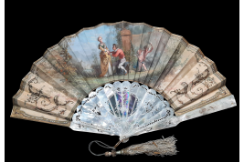Kees, Love is coming. Fan, circa 1870–80