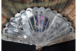 Kees, Love is coming. Fan, circa 1870–80