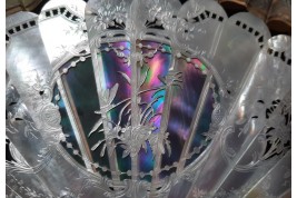 Kees, Love is coming. Fan, circa 1870–80