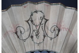 Kees, Love is coming. Fan, circa 1870–80