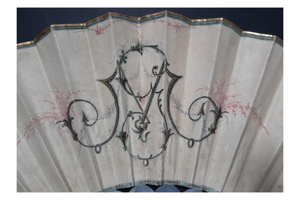 Kees, Love is coming. Fan, circa 1870–80