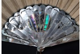 Kees, Love is coming. Fan, circa 1870–80