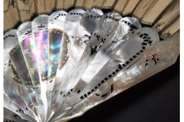 Kees, Love is coming. Fan, circa 1870–80