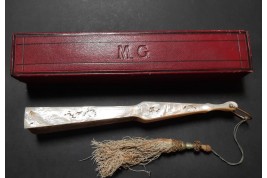 Kees, Love is coming. Fan, circa 1870–80