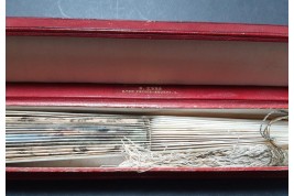 Kees, Love is coming. Fan, circa 1870–80