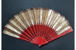 Mullot, red. First French Empire fan