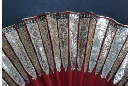 Mullot, red. First French Empire fan