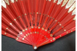 Mullot, red. First French Empire fan