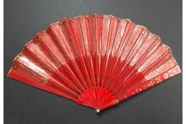 Mullot, red. First French Empire fan
