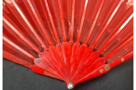 Mullot, red. First French Empire fan