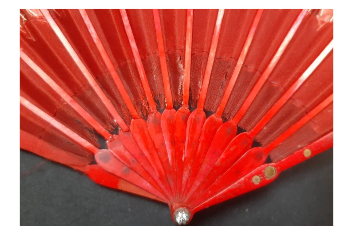 Mullot, red. First French Empire fan