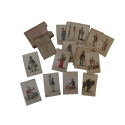 Les cris de Paris, cards miniatures by Marcilly circa 1825
