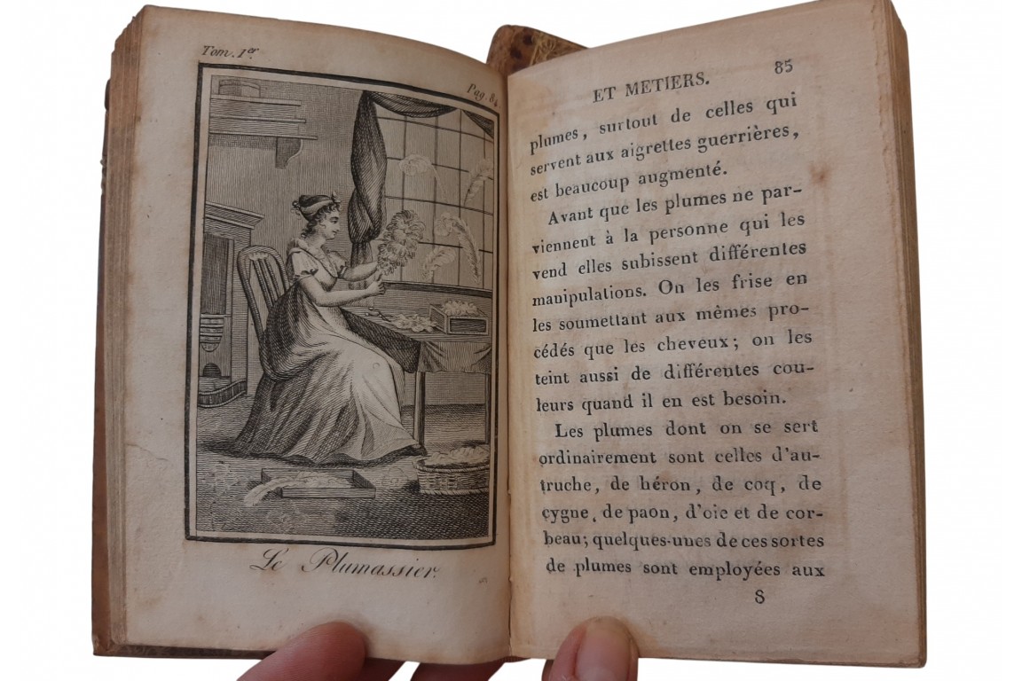L'École des Arts et Métiers expliquée à la jeunesse, livres de 1813