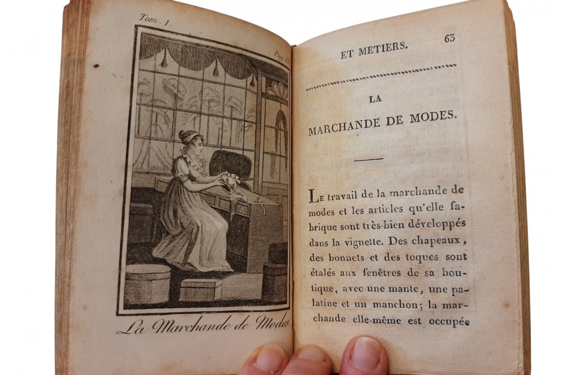 L'École des Arts et Métiers expliquée à la jeunesse, livres de 1813