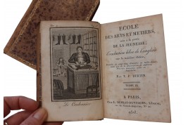 L'École des Arts et Métiers expliquée à la jeunesse, livres de 1813