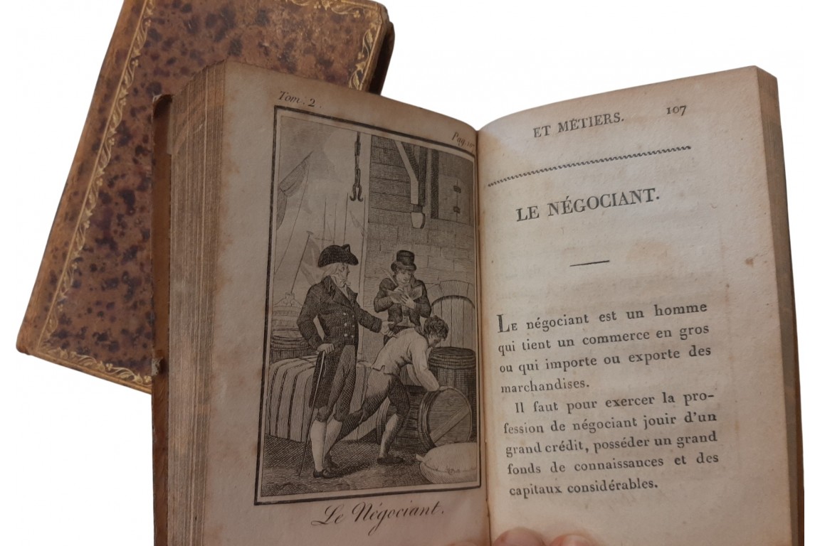 L'École des Arts et Métiers expliquée à la jeunesse, livres de 1813