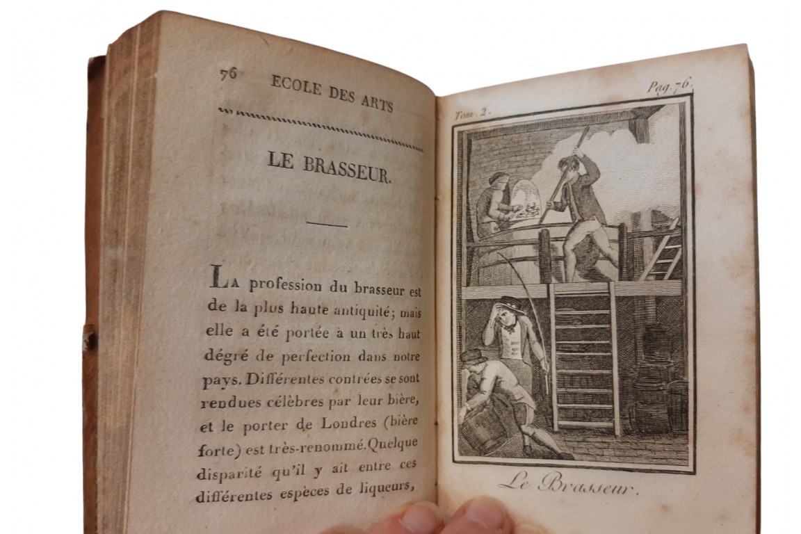 L'École des Arts et Métiers expliquée à la jeunesse, livres de 1813