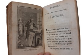 L'École des Arts et Métiers expliquée à la jeunesse, livres de 1813