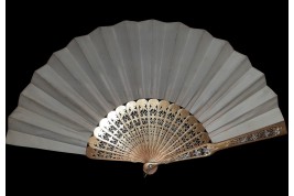 The teacher and the troublemaker, fan after Girardet circa 1860-1900