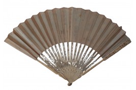 Boilermaker, fiddle, peepshowman... The street works, fan circa 1760