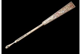 The peepshow trainer, the fan seller... fan of the cryes of Paris, circa 1770