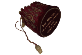 The purse of Pitre Briaudeau, a judge in Nantes. 1865