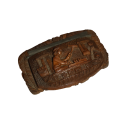 The carpenter, folk art snuffbox, early 19th century