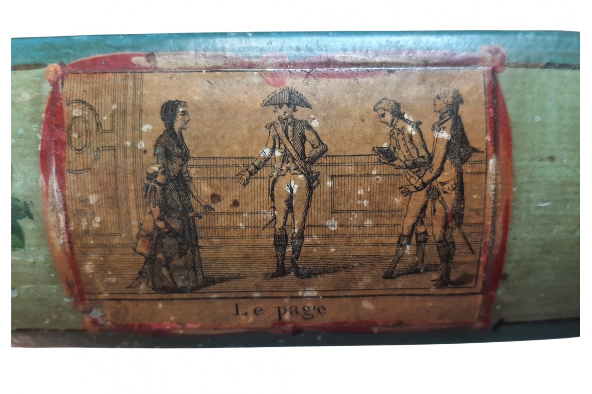 Le page, étui à lunettes fin XVIIIe siècle