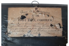 Hair art by the hairdresser Boudin, circa 1841