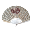 Agate masons, early 20th-century advertising fan